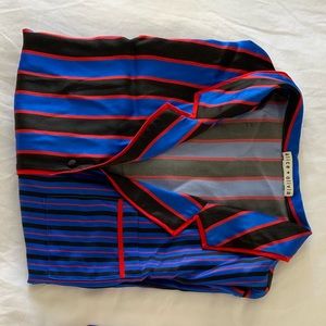 Alice + Olivia Tops - Alice + Olivia stripe PJ top size Small Alice + Olivia Tops - Alice + Olivia stripe PJ top size Small